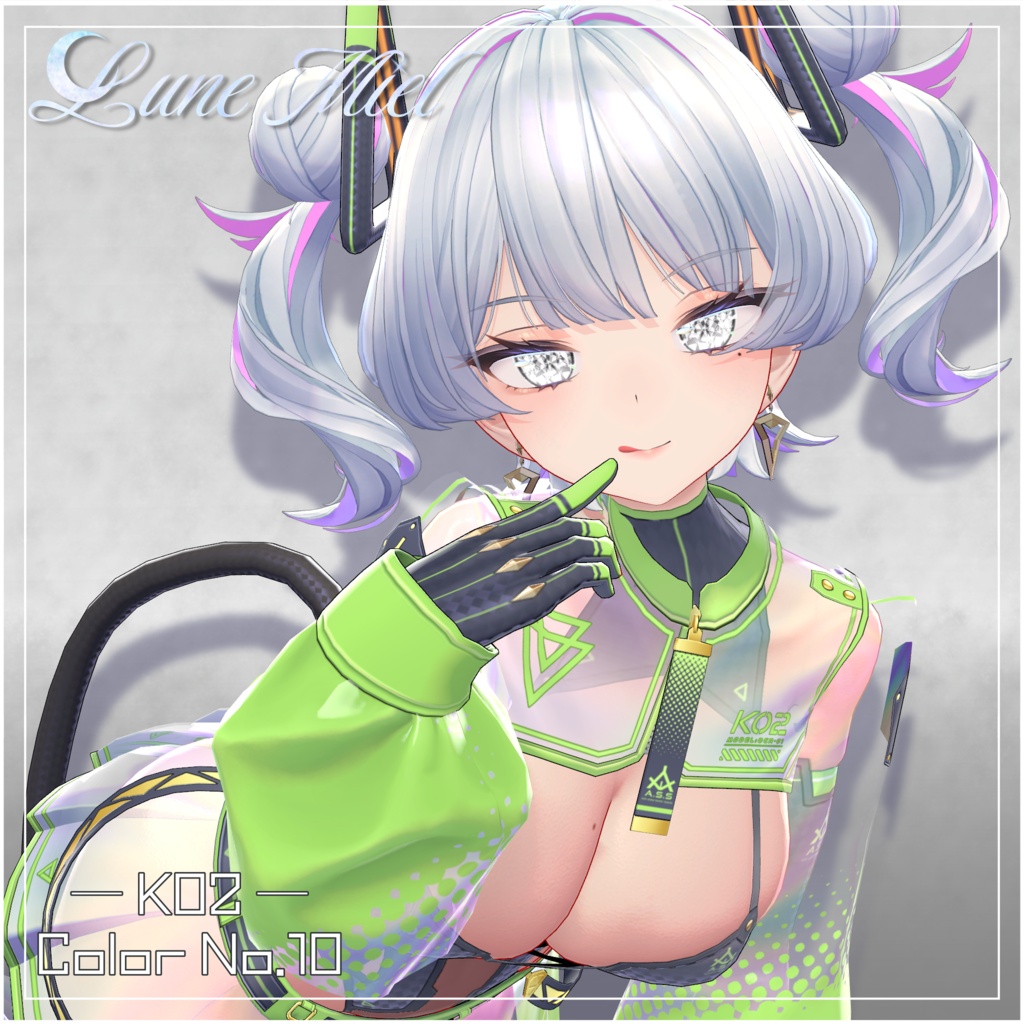 SummerSALE❣️きらきら輝く💎Prisme Céleste – Crystal Eye Texture【対応アバター32体】