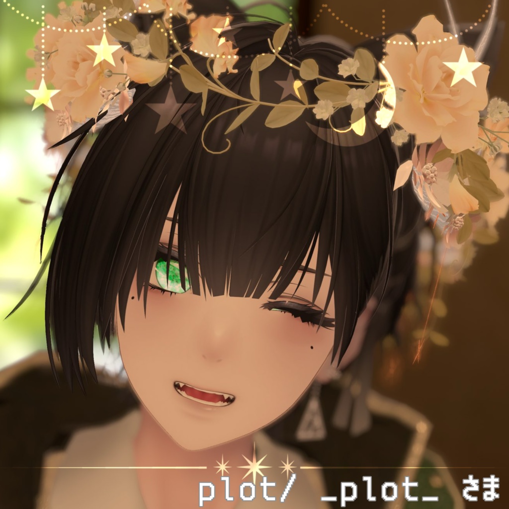 【 製品版25日発売❣️SALE実施予定 】Prisme Céleste – Crystal Eye Texture【対応アバター6体】