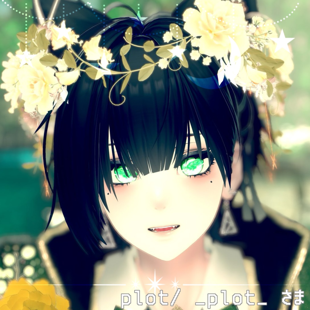 【 製品版25日発売❣️SALE実施予定 】Prisme Céleste – Crystal Eye Texture【対応アバター6体】