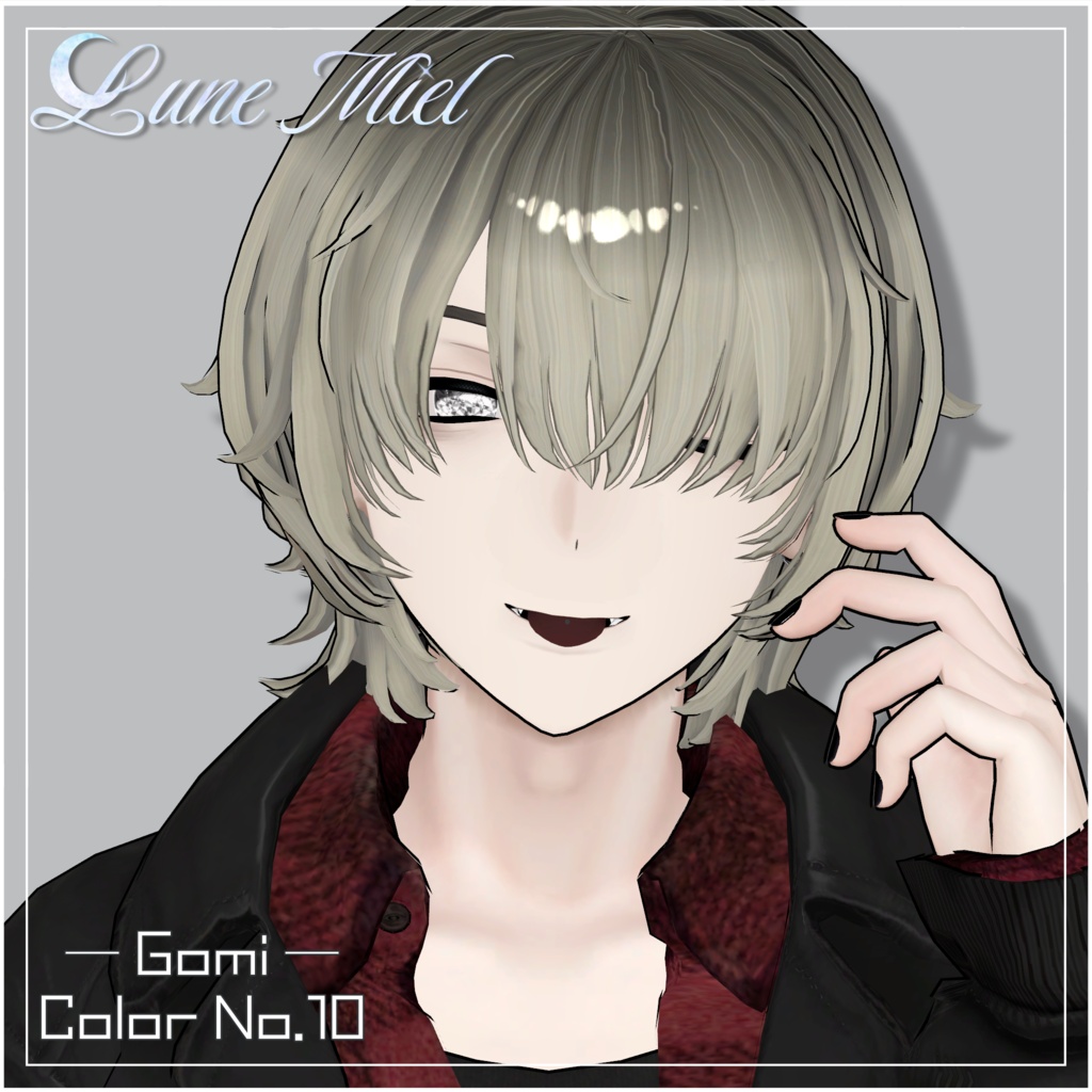 半額SALE❣️きらきら輝く💎Prisme Céleste – Crystal Eye Texture【対応アバター25体】