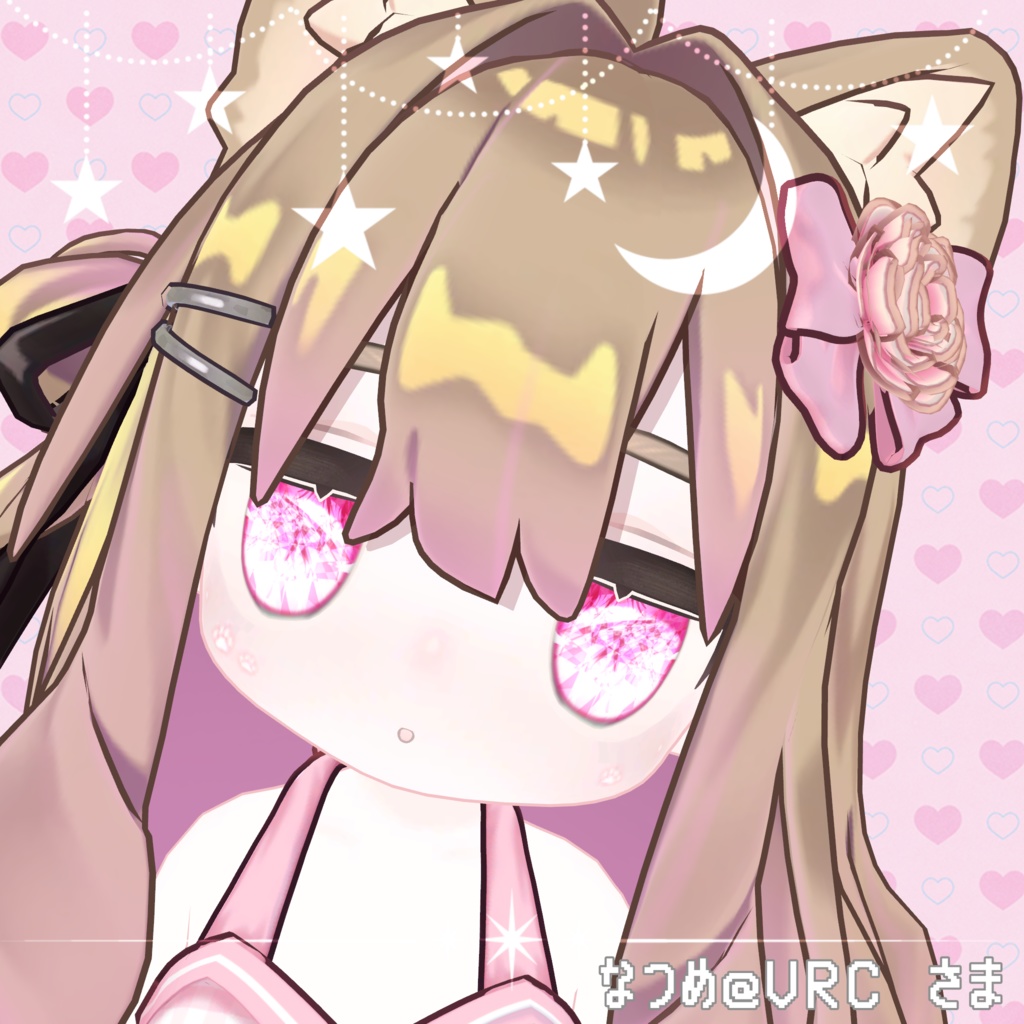 【 製品版25日発売❣️SALE実施予定 】Prisme Céleste – Crystal Eye Texture【対応アバター6体】