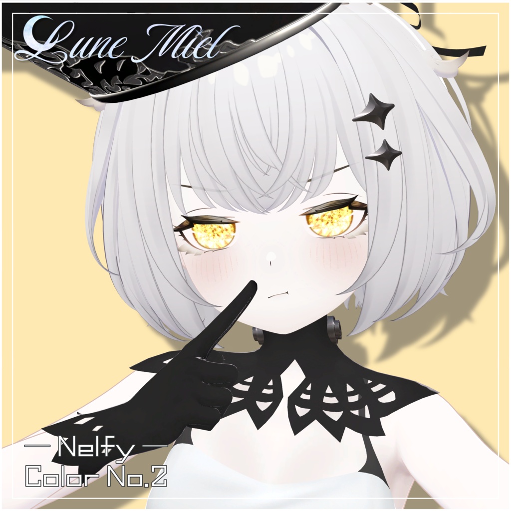 きらきら輝く💎Prisme Céleste – Crystal Eye Texture【対応アバター22体】