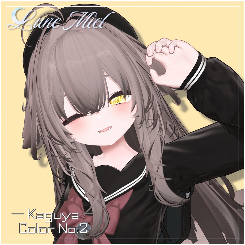 半額SALE❣️きらきら輝く💎Prisme Céleste – Crystal Eye Texture【対応アバター25体】