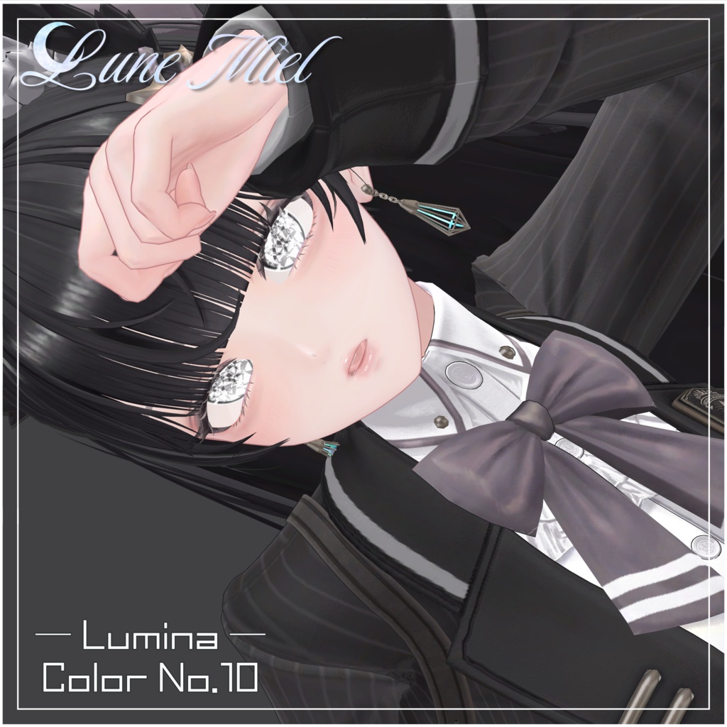 半額SALE❣️きらきら輝く💎Prisme Céleste – Crystal Eye Texture【対応アバター14体】