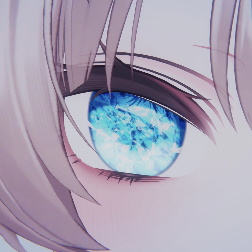 21:00~【WhiteDAY限定無料配布】Prisme Céleste – Crystal Eye Texture