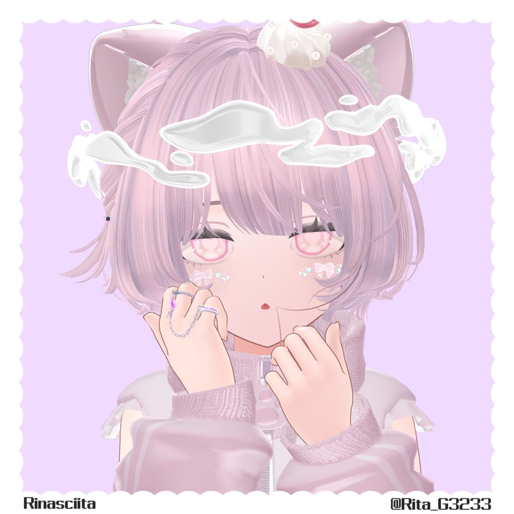 期間限定無料❣️Lune Miel【100FollowTHX】14アバター