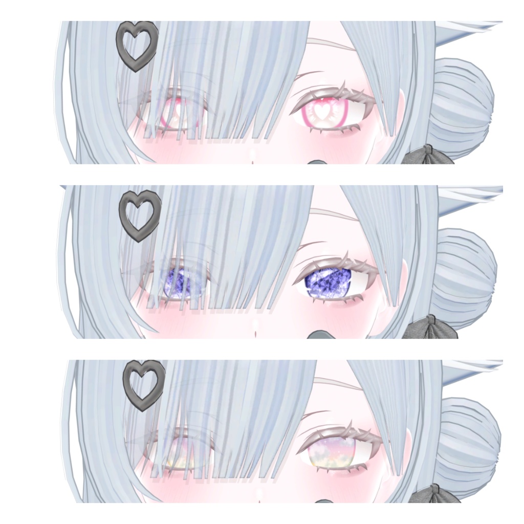 🌙Lune Miel【100FollowTHX】限定カラー3種【15アバター対応】