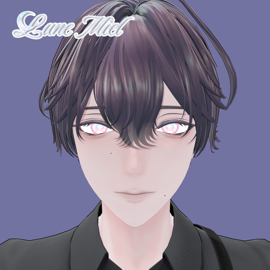 【 FREE 】星が可愛いアイテクスチャ🌙Lueur Eye【カラバリ2色/対応アバター7体】