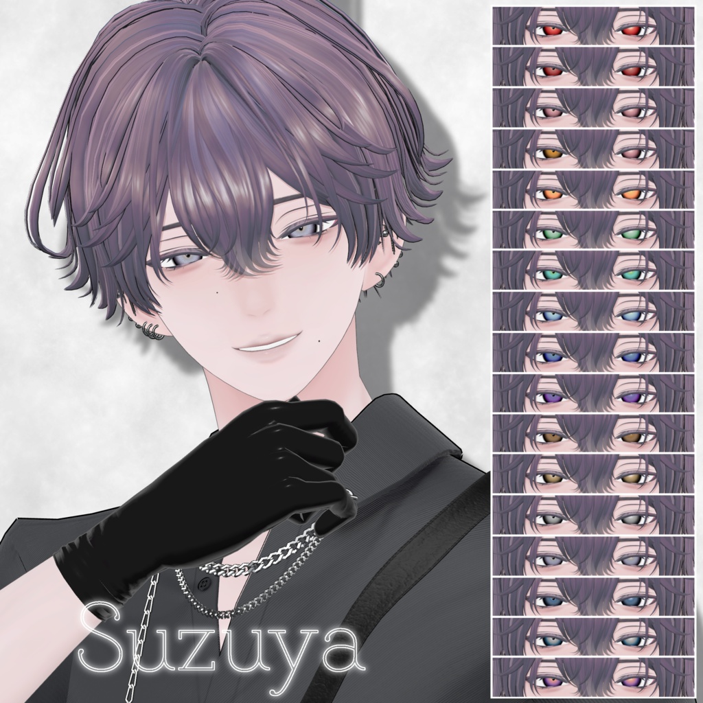 FREEあり🆓発売記念半額SALE❣️【10アバター対応】Irisveil Eye Texture【17Color】
