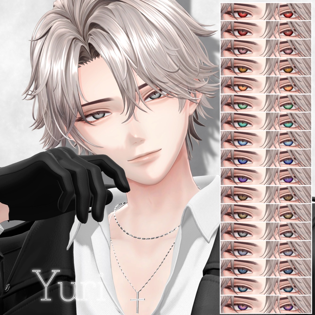 FREEあり🆓発売記念半額SALE❣️【10アバター対応】Irisveil Eye Texture【17Color】