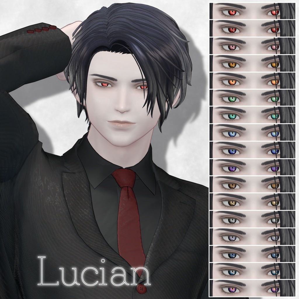 FREEあり🆓発売記念半額SALE❣️【11アバター対応】Irisveil Eye Texture【17Color】