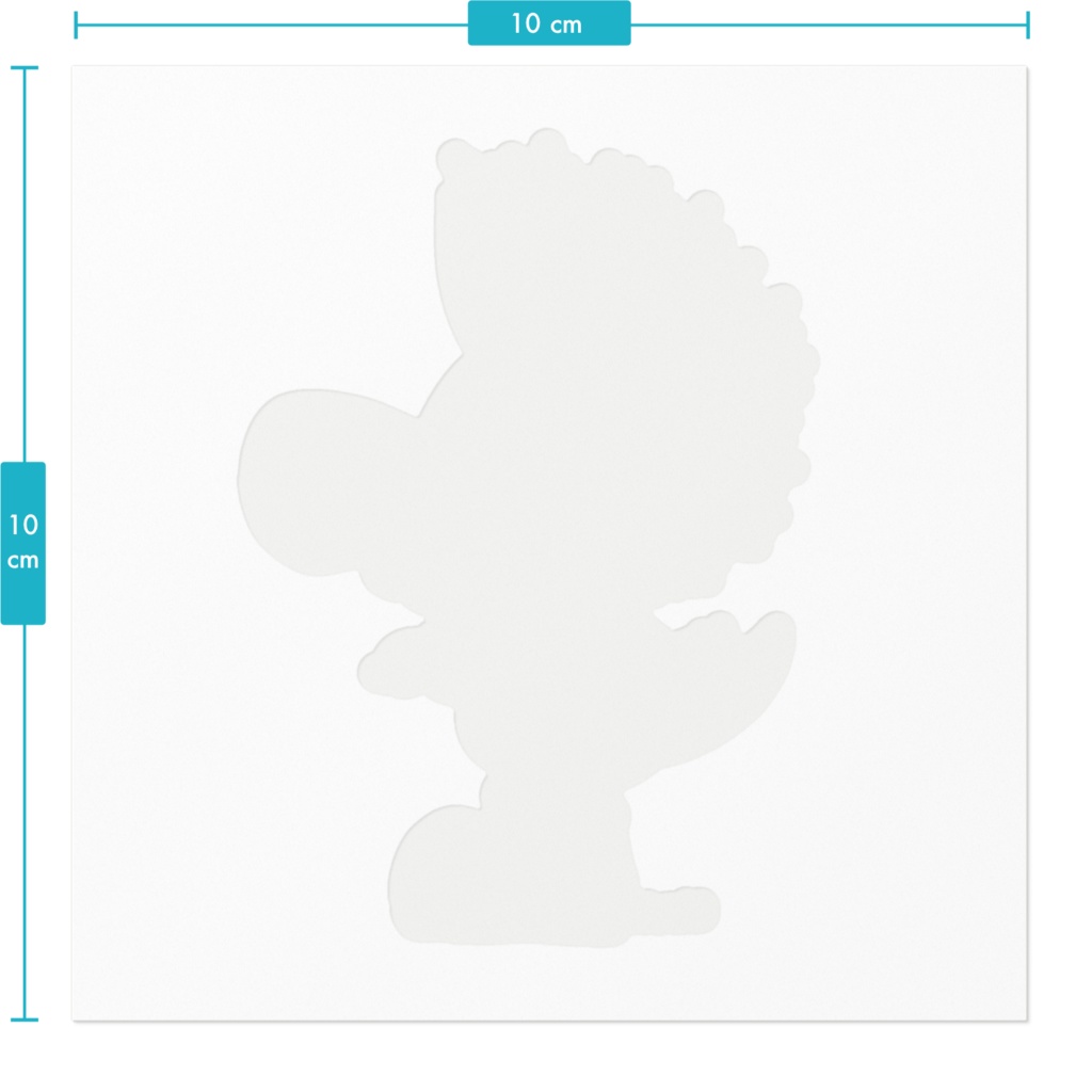 あひるちゃん☆パンクロックver.ステッカー