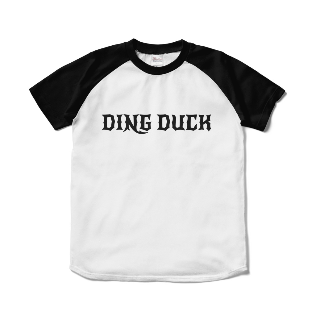 あひるちゃん☆Tシャツ:両面(ノイズパンクロックver.)