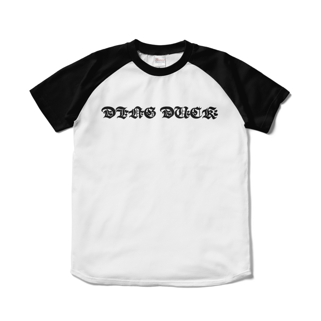あひるちゃん☆LoveフォントTシャツ:両面(パンクロックver.)