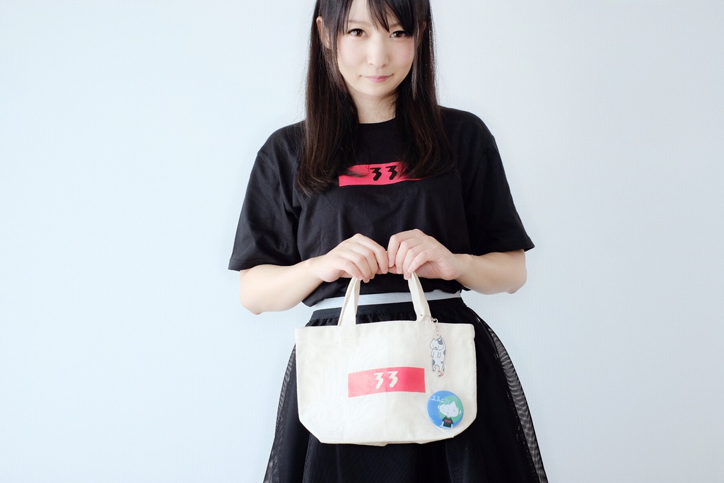【33】キャンバストートバッグ
