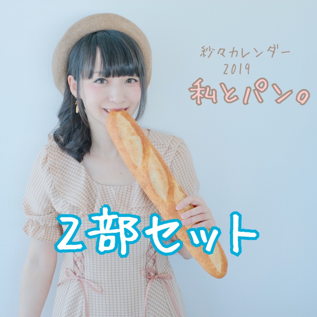 【紗々発送】紗々カレンダー2019【2部セット】