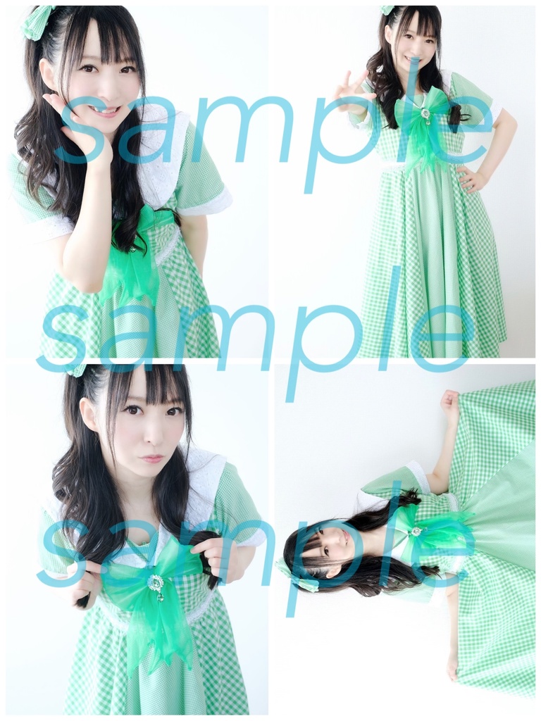 【生写真】手作り2021生誕衣装・4枚組