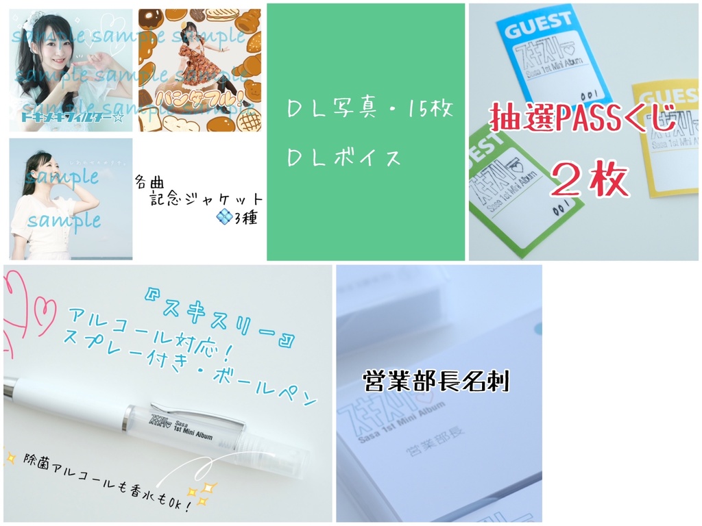 【営業部長セット】スキスリー6枚