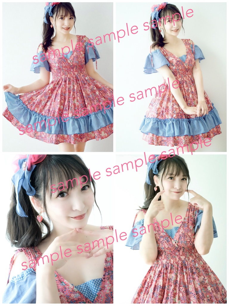 【4枚組】ささのま！5！リメイク衣装・生写真