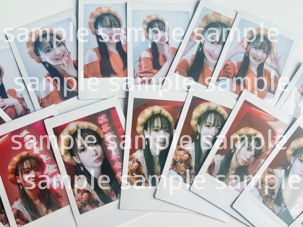 【２枚組】9/16チェキセット☆私服+衣装