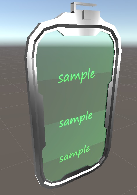 ホログラムドックタグ