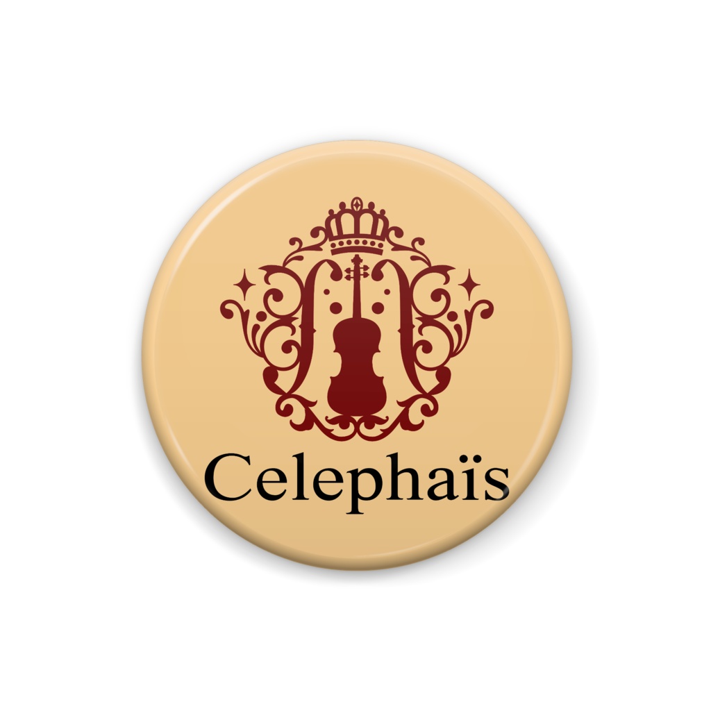 【缶バッジ】Celephaïs(セレファイス)王国国旗【全3種】