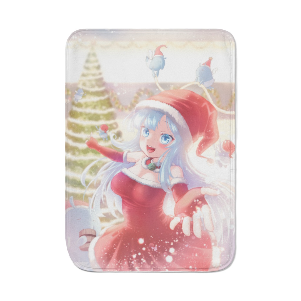 【くらねすクリスマス】夢音結マイのサンタコス❤︎あったかブランケット