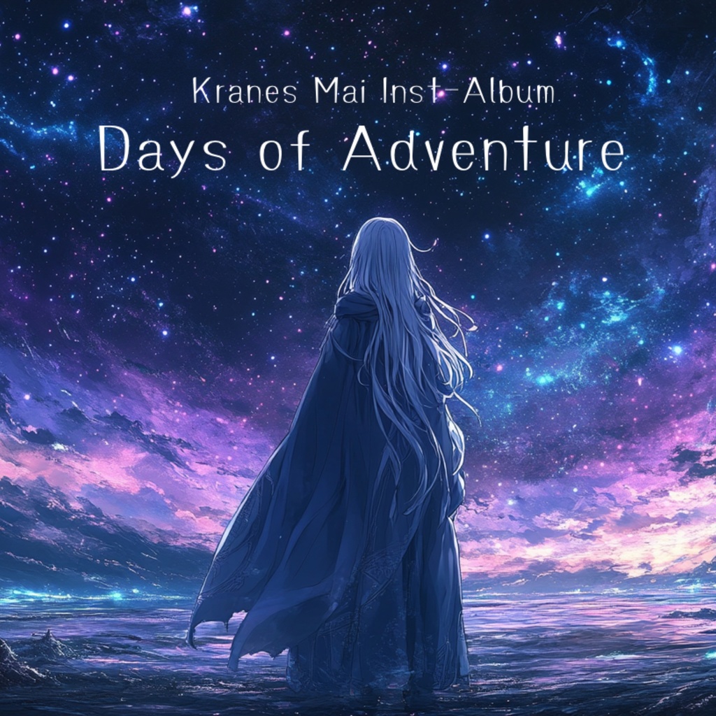 【CD】夢音結マイInst Full Album〜Days of Adventure〜【ダウンロード音源付⭐︎】