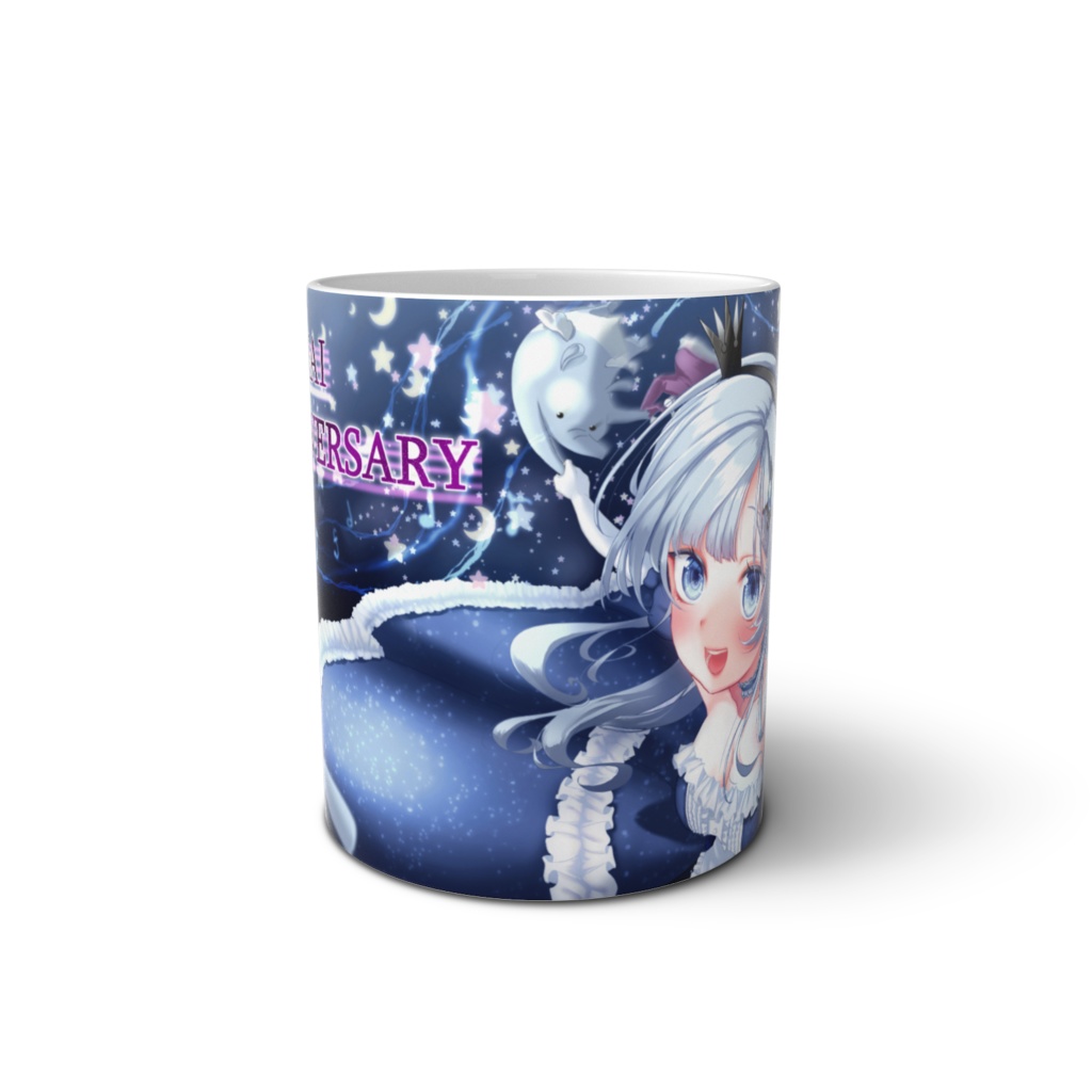 【2周年記念】夢音結マイ記念ドレス&ドリーマー*マグカップ!