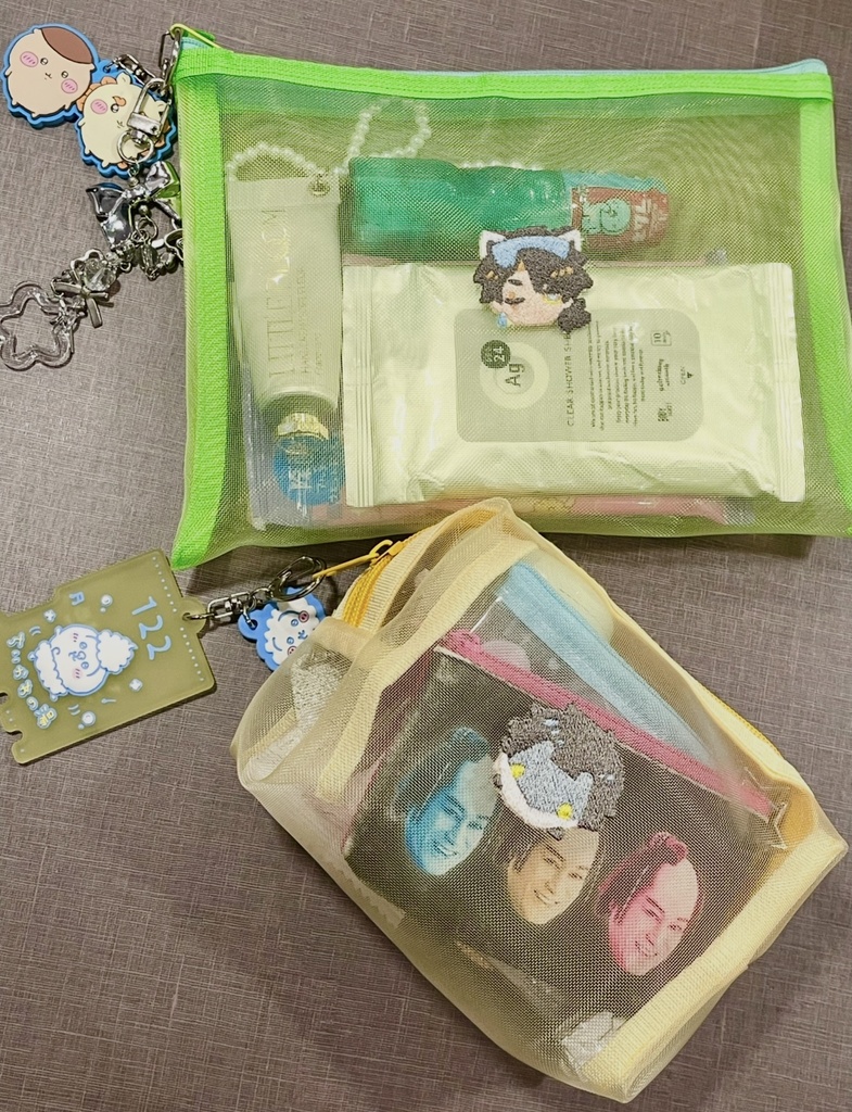 <ネクオペ7頒布>アレ管メッシュポーチ