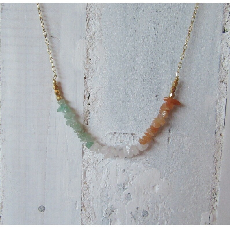 天然石のイメージネックレス ヘタリア・国旗