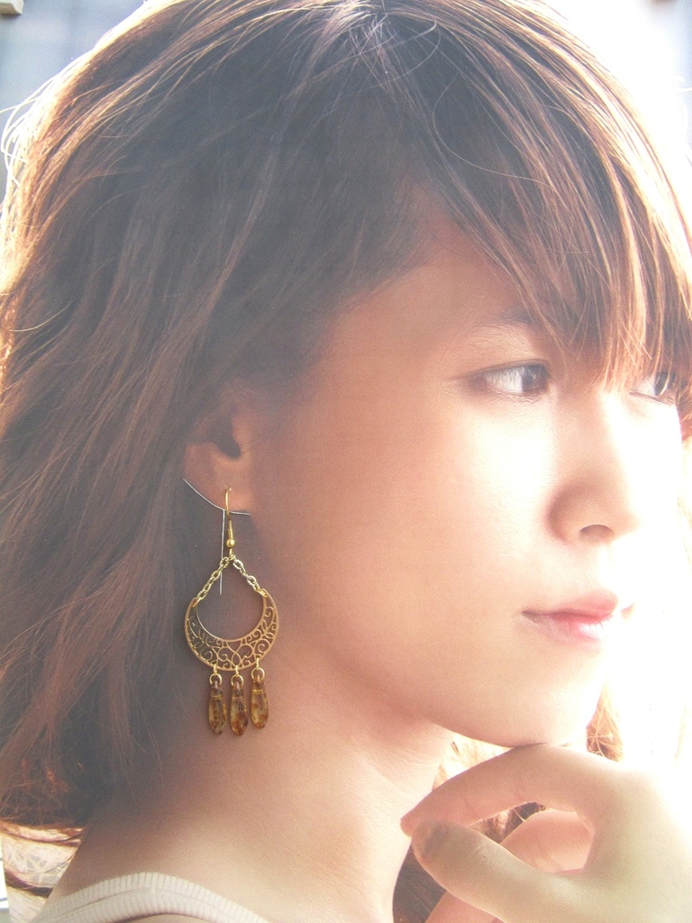 コントが始まる 中浜つむぎ イメージピアス/イヤリング