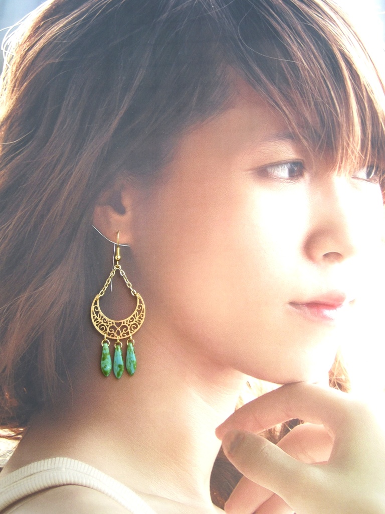 コントが始まる 中浜つむぎ イメージピアス/イヤリング