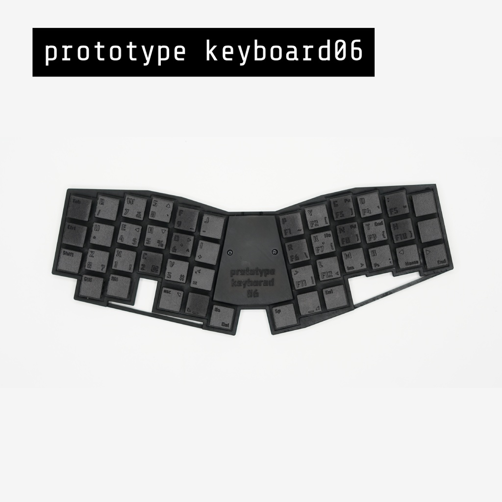prototype keyboard 06
