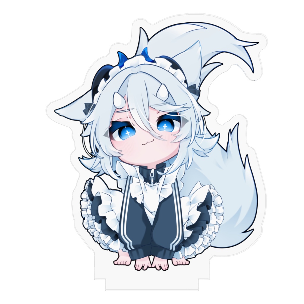 雨天うる メイド アクリルスタンド