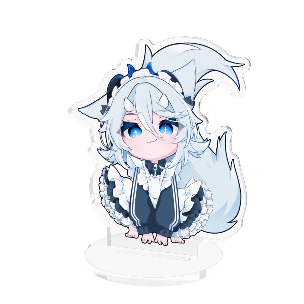 雨天うる メイド アクリルスタンド