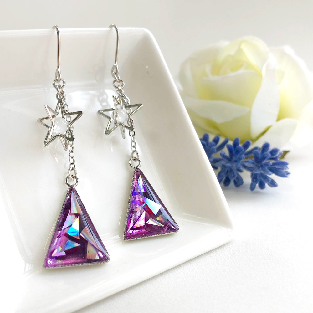 DVDの欠片ピアス