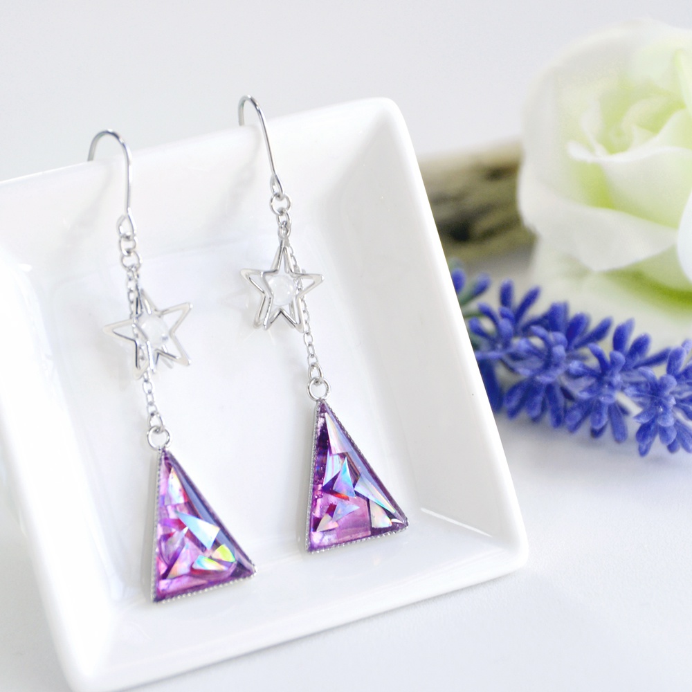 DVDの欠片ピアス