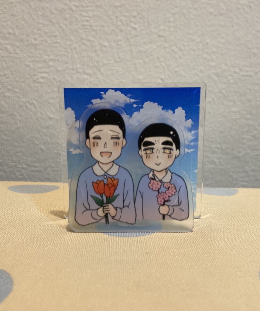 アクリルメモスタンド（ちびソノナル）