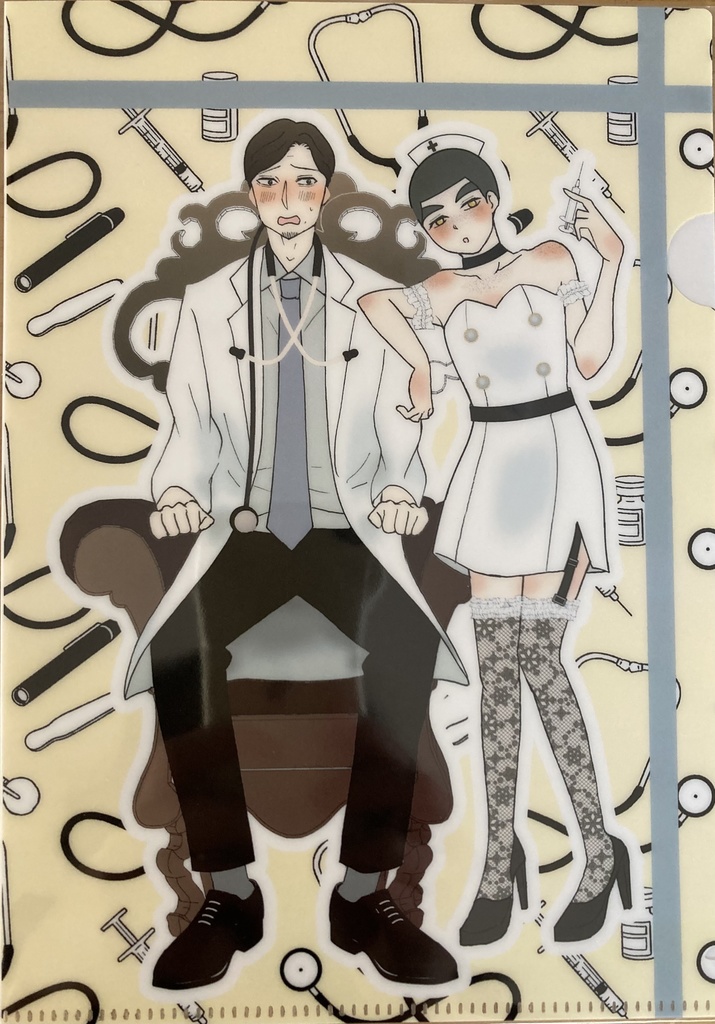 A5クリアファイル（ソノナル）