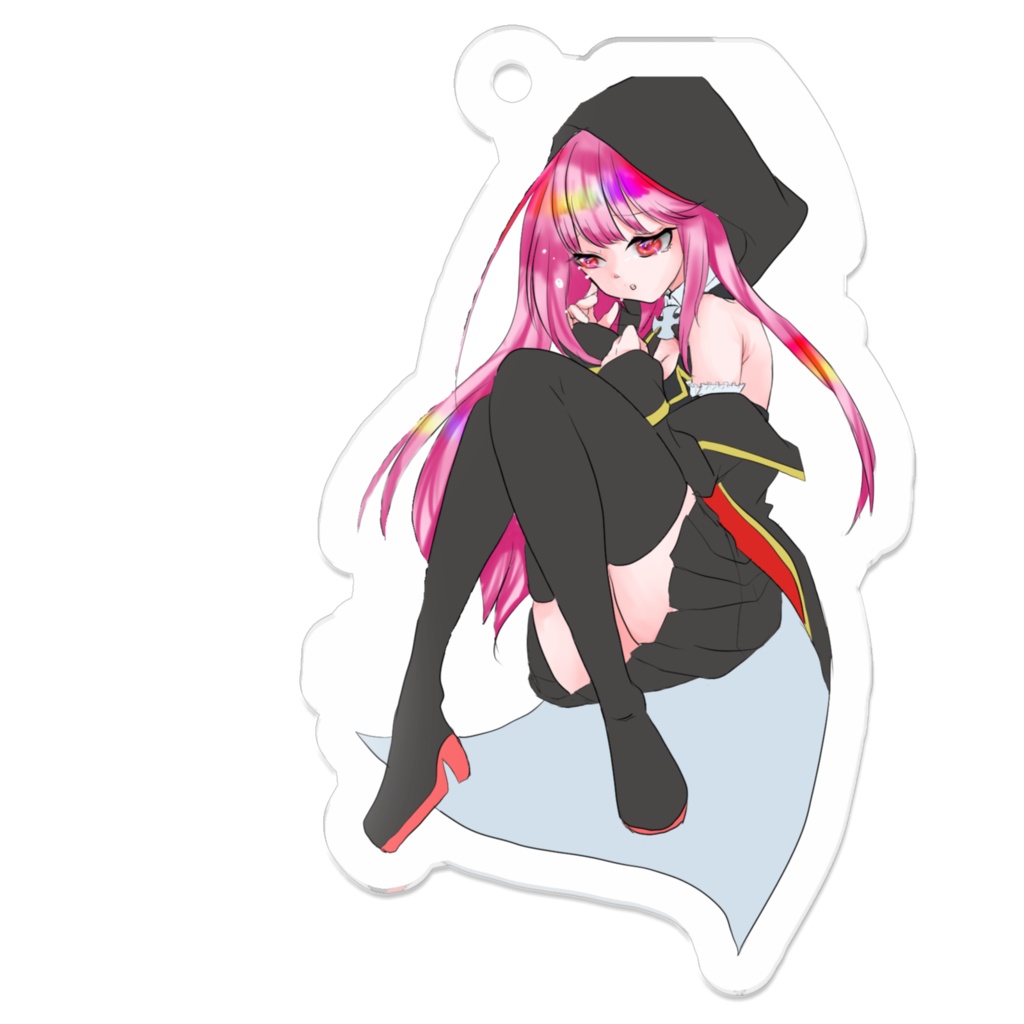 なきむしなゆたアクキー