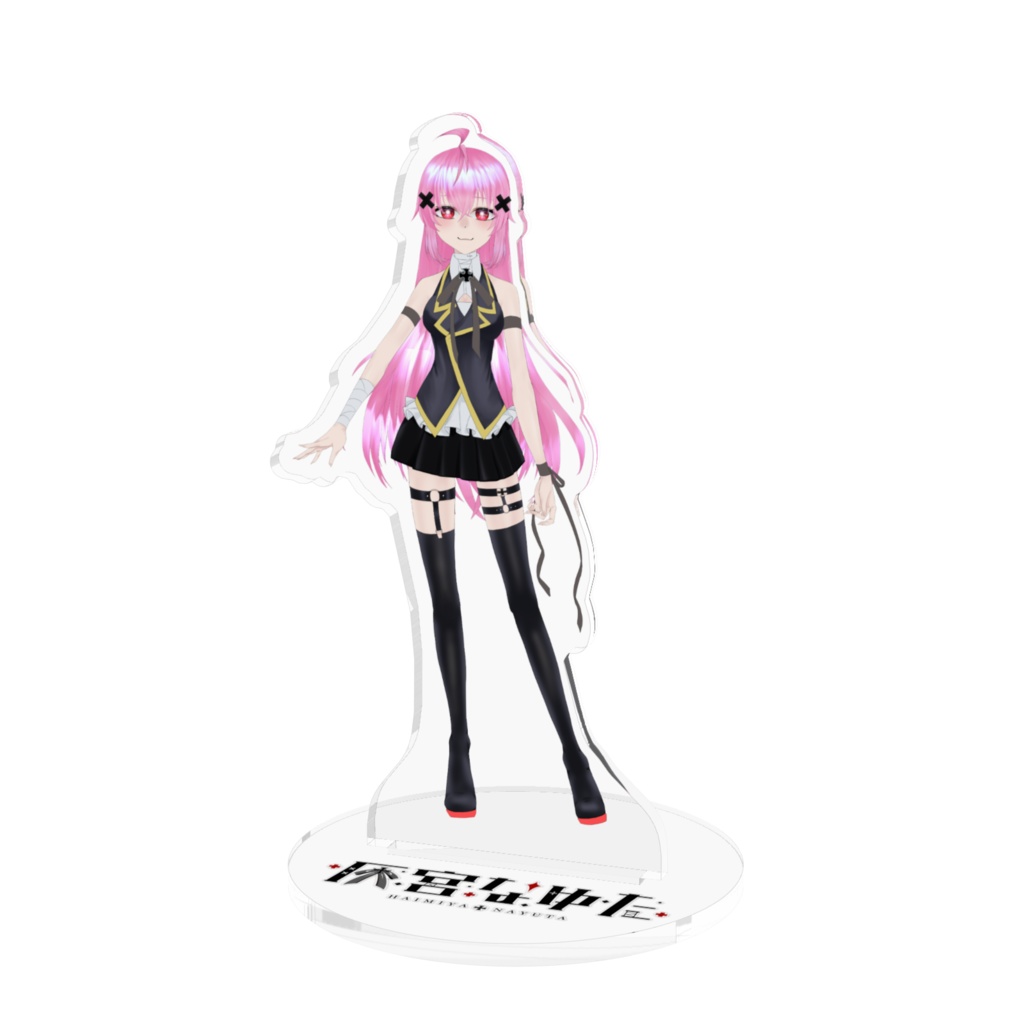 灰宮なゆたVer3.0アクスタ