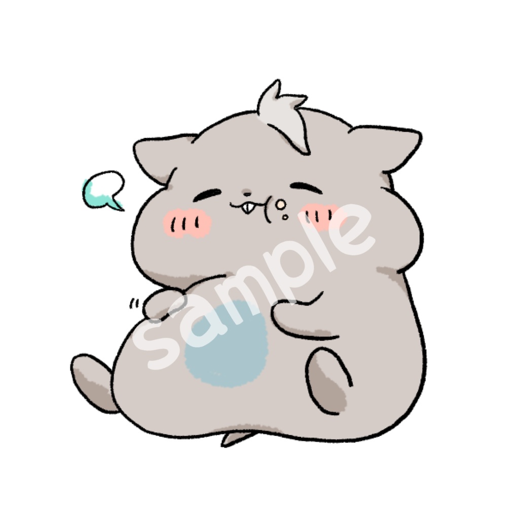 【にじそうさく11】ステッカー(単品)