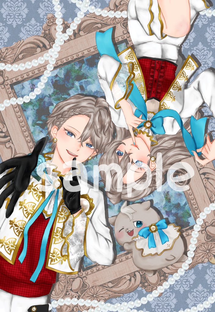 【にじそうさく11】ポストカード(単品)