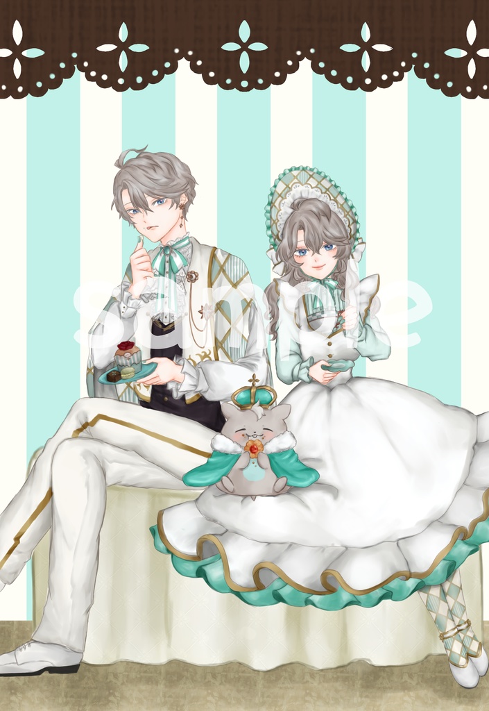 【にじそうさく11】ポストカード(単品)