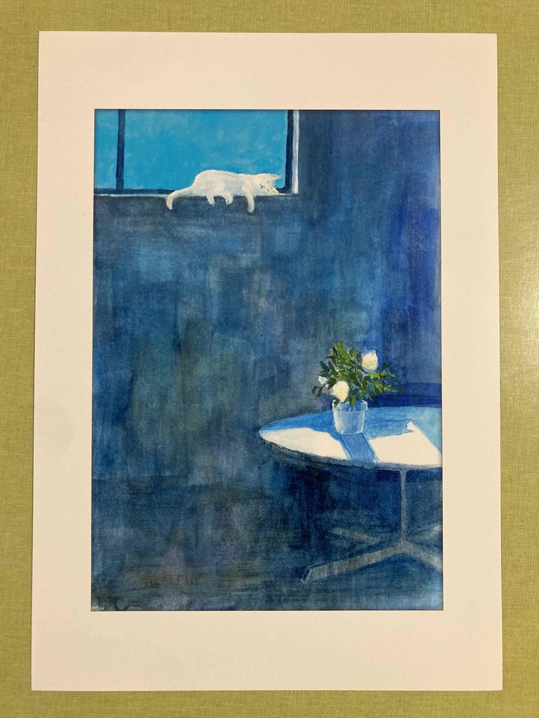 ごまらーめん複製画（room2枚セット） - gomaramen888 - BOOTH