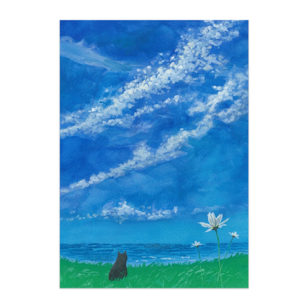 「うろこ雲」ポスター