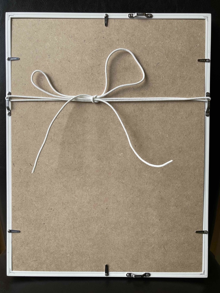 水彩画(原画)(額装済み)「午後の海」