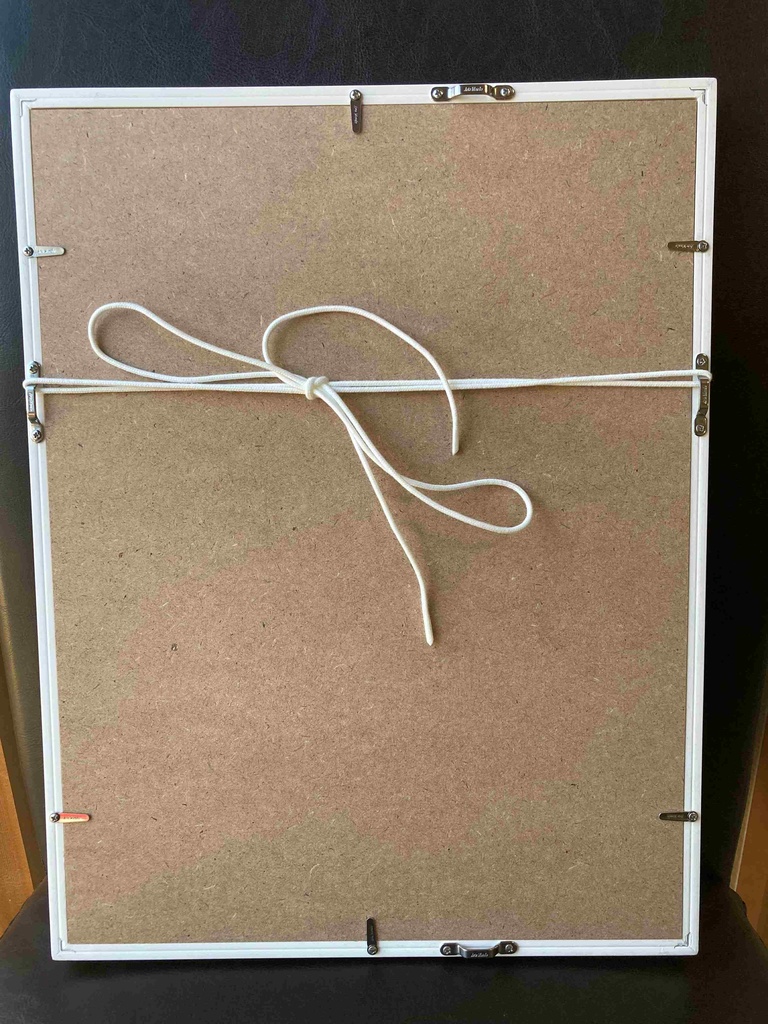 水彩画(原画)(額装済み)「それぞれの道」