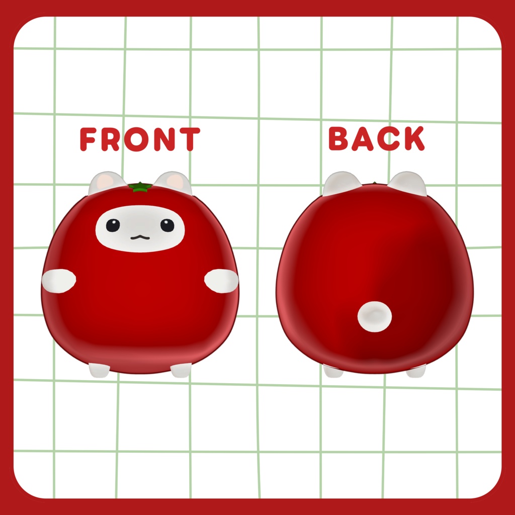 【はむ対応】🍅トマトはむ 🍅